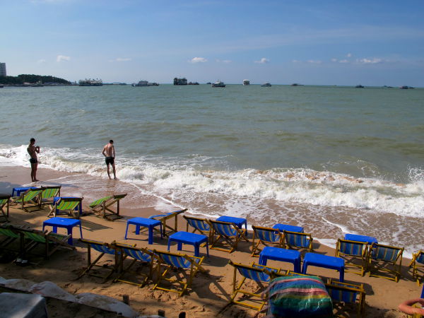 Pattayan rantaa. 